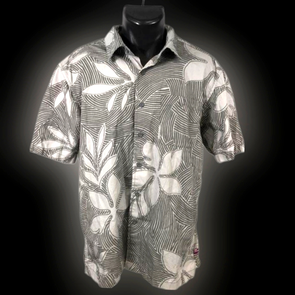 Quicksilver Hawaiian shirt